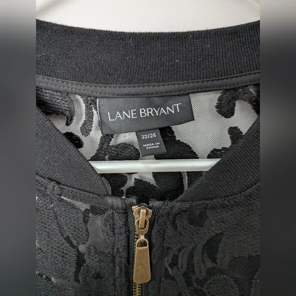 Lane Bryant zip up Jacket - Picture 4 of 4